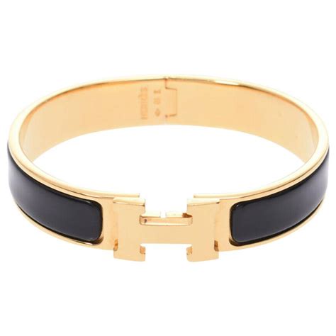 bracelet hermes noir et argent|bracelet hermes femme prix.